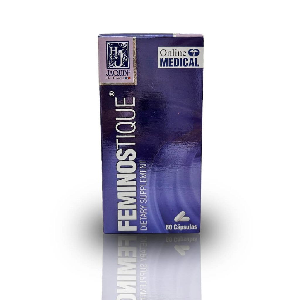 Feminostique multivitaminico mujer x 60 cap