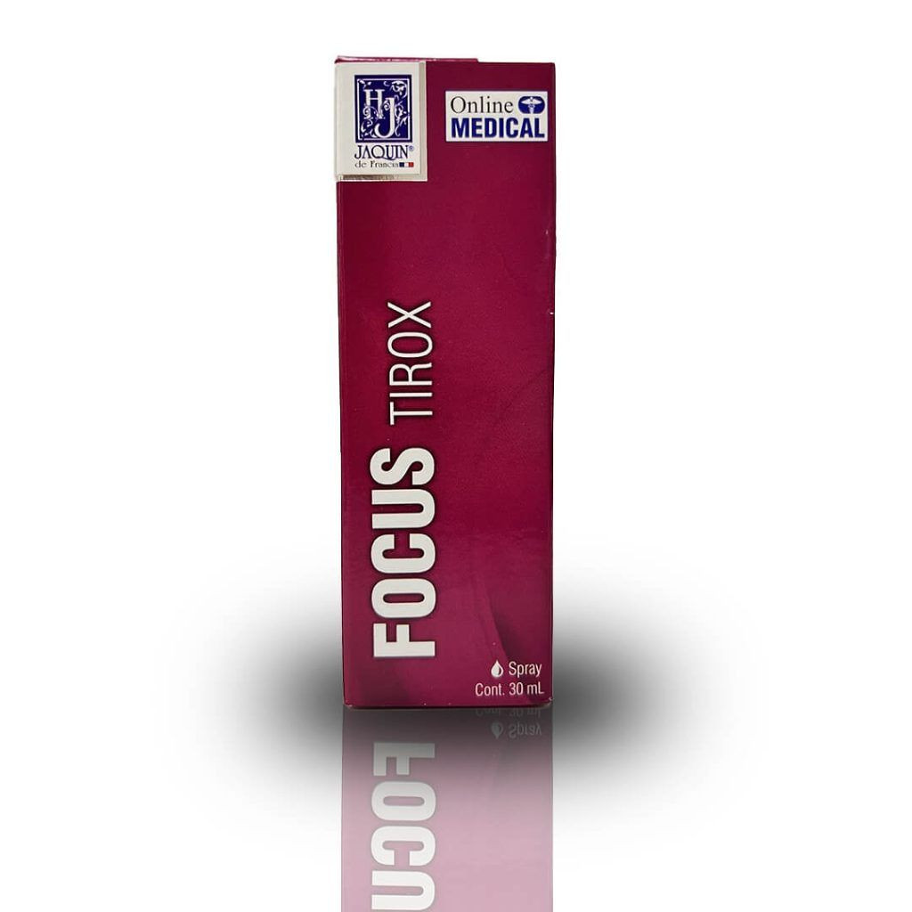 Focus tirox concentración x 30 ml