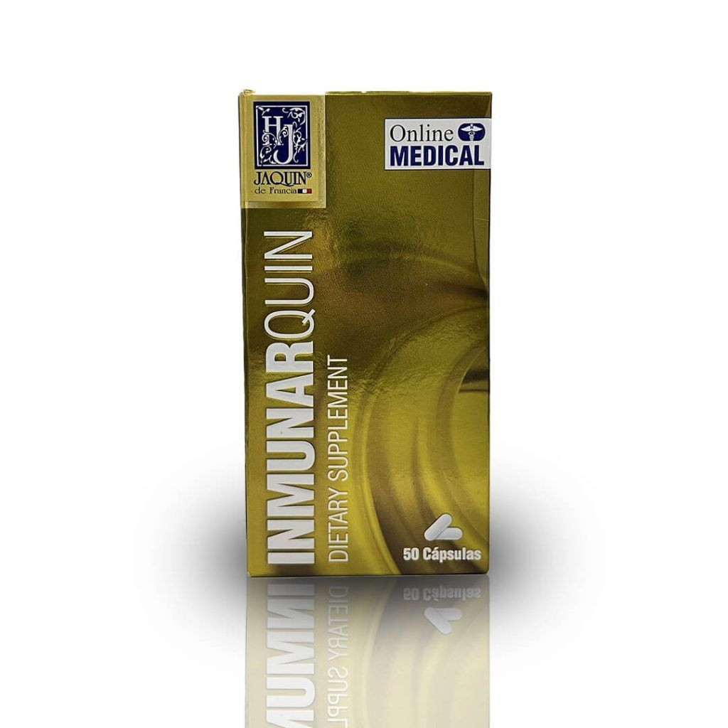 Foto del producto Inmunarquin Calostro Bovino x 50 cápsulas