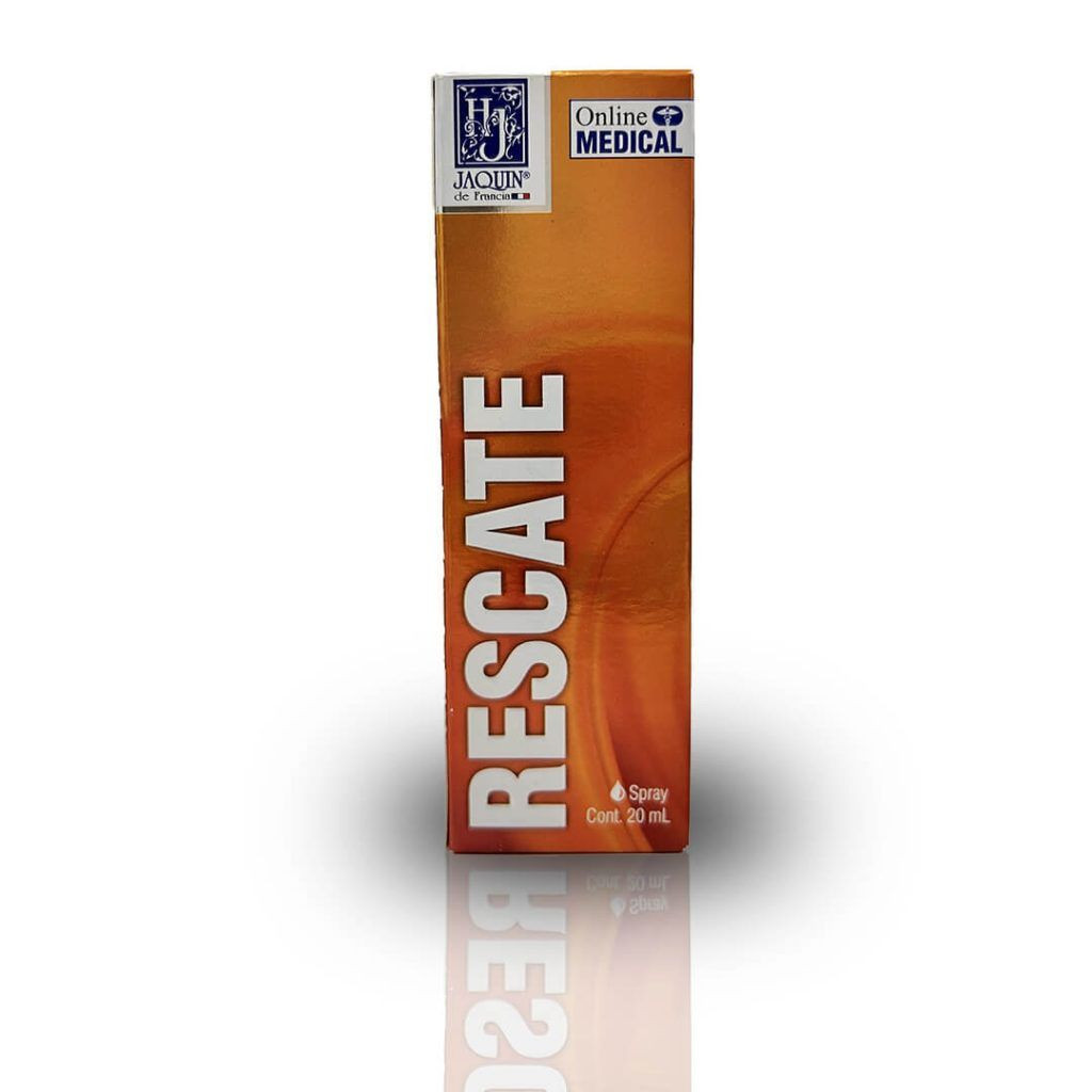 Rescate Nerviosismo x 20 ml