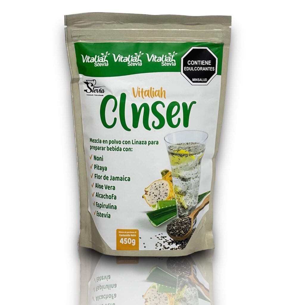 Linaza Clanser de Vitaliah