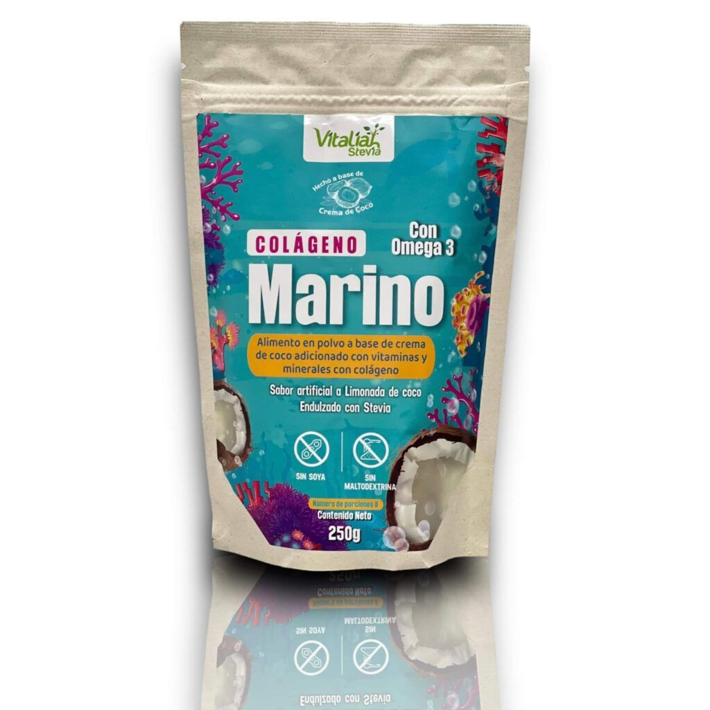 Colágeno hidrolizado marino vitaliah bolsa