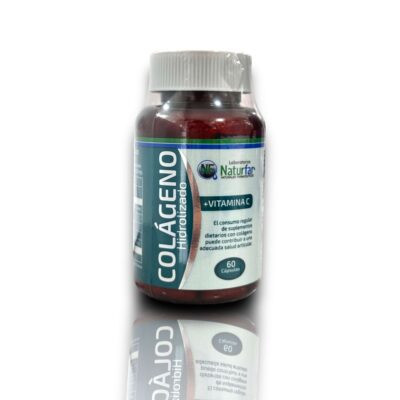 COLAGENO HIDROLIZADO Y VITAMINA C