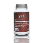 Citrato de magnesio, L-glutamina, Enzimas, Caléndula y Probioticos