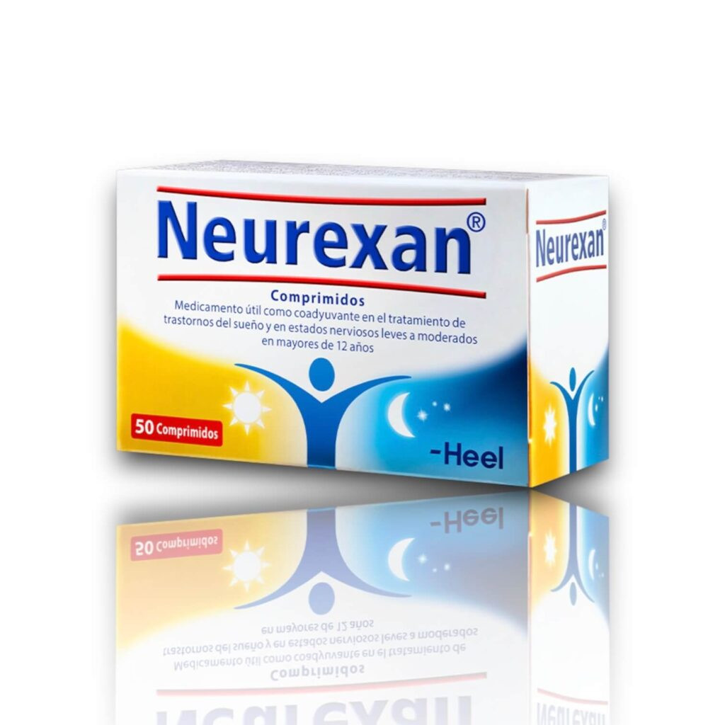 Descubre la armonía mental con Neurexan Comprimidos, una fórmula cuidadosamente diseñada que combina Passiflora Incarnata, Avena Sativa, Coffea Arabica y Zincum Isovalerianicum.