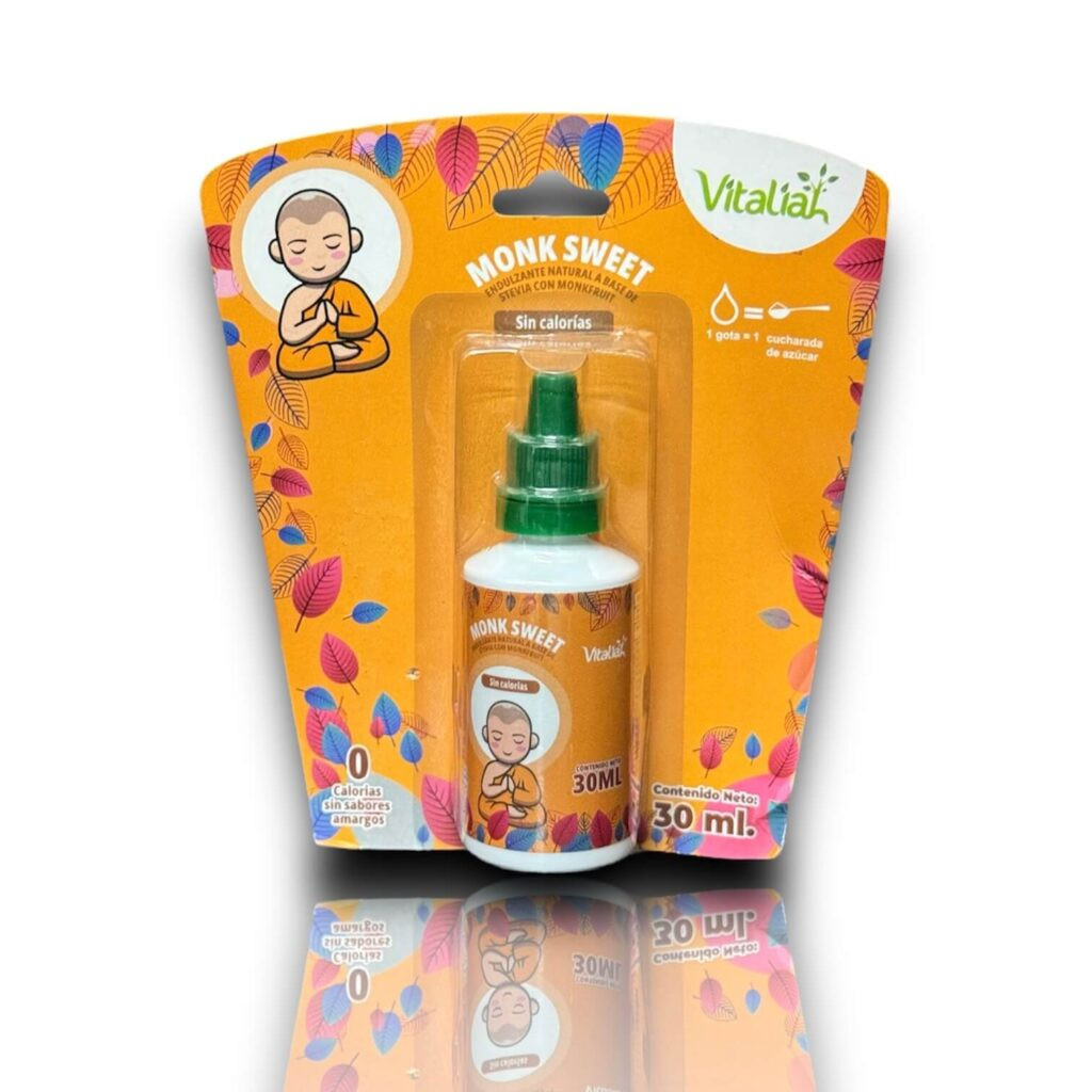 Endulzante Fruto del monje MONK SWEET