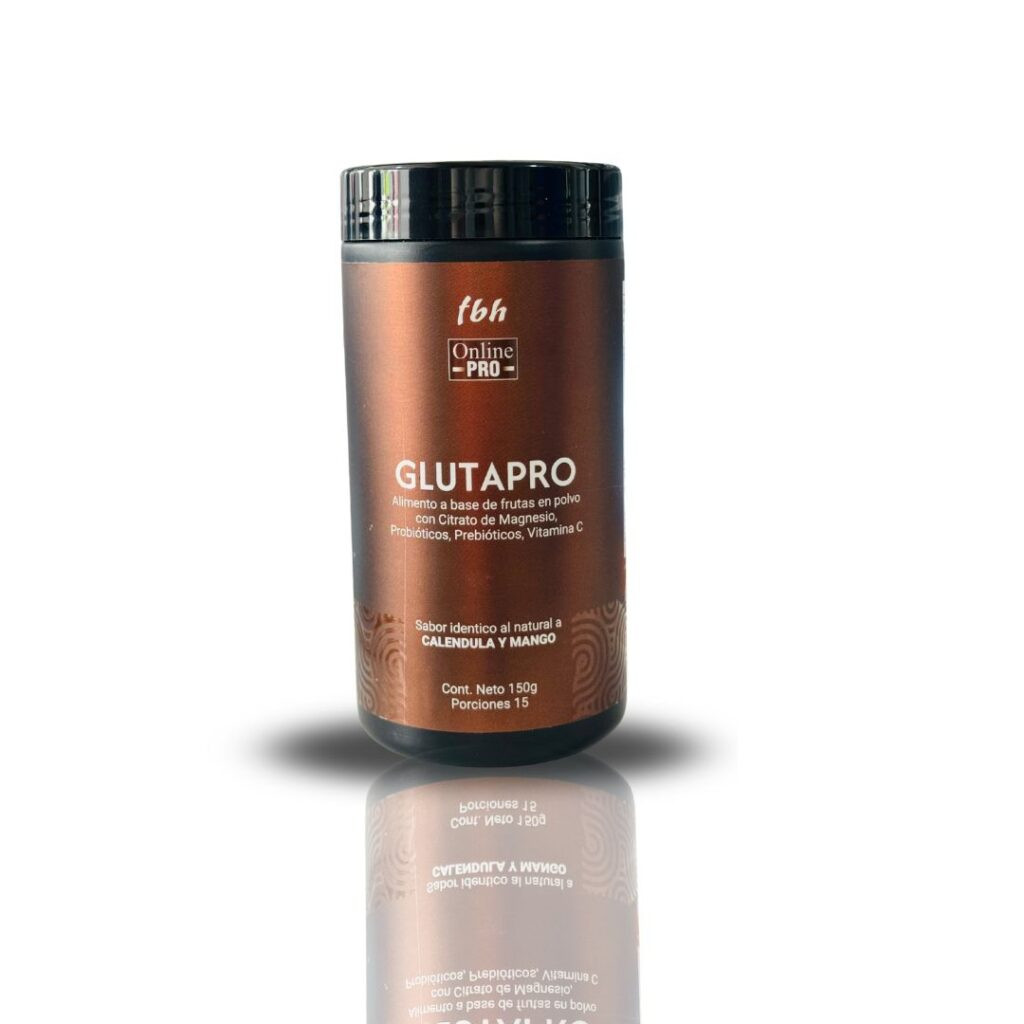 Glutapro citrato de magnesio con probióticos