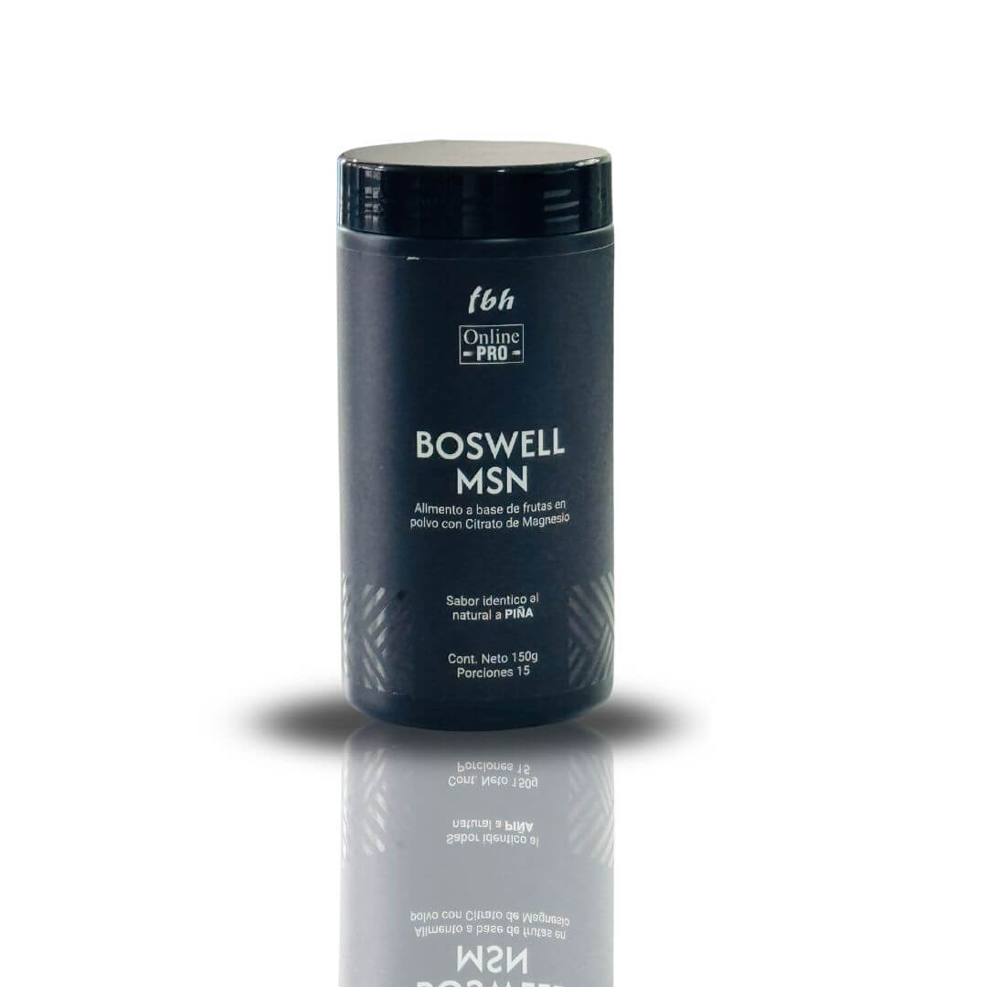 Boswell citrato de magnesio con bswellia y MSN