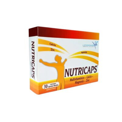 NUTRICAPS MULTIVITAMINICO CAJA X 30 CAPSULAS BLANDAS