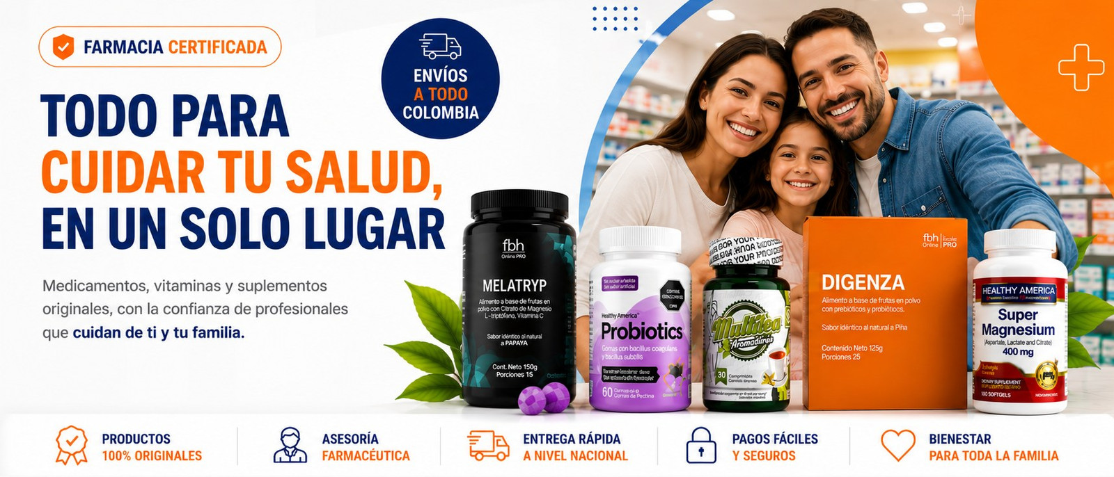 Todo para cuidar tu salud en un solo lugar - Suarez Pharma