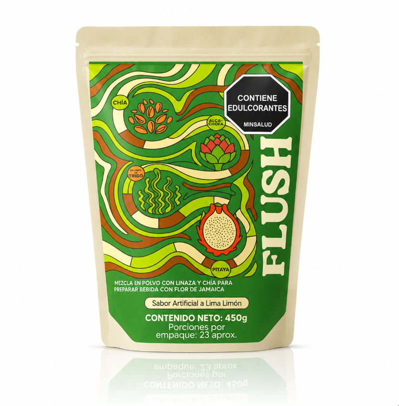 Flush fibra natural